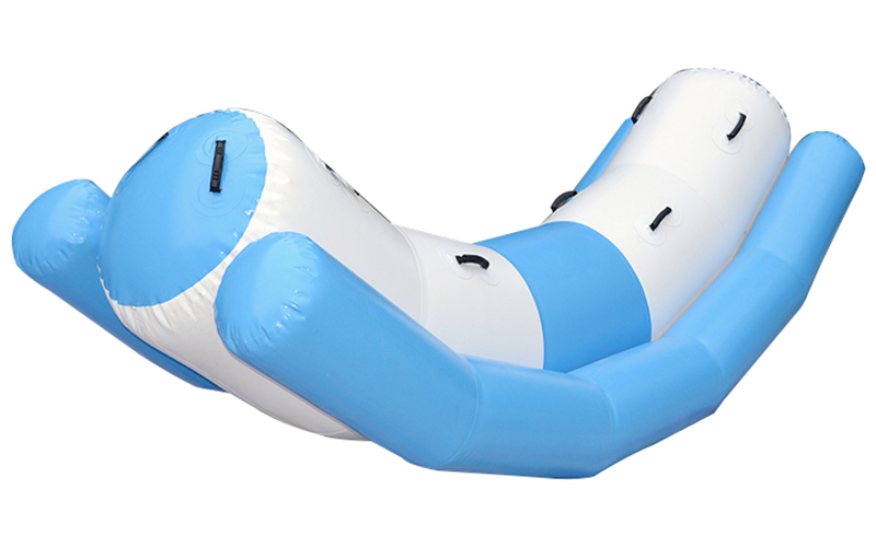 inflatable water seesaw