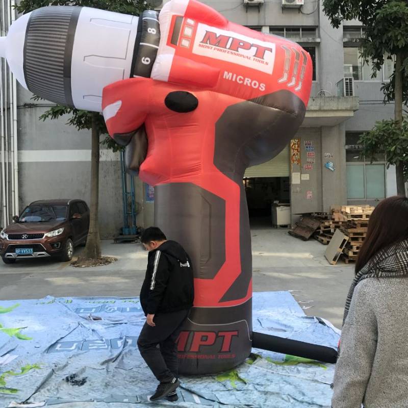 Inflatable Drill Model